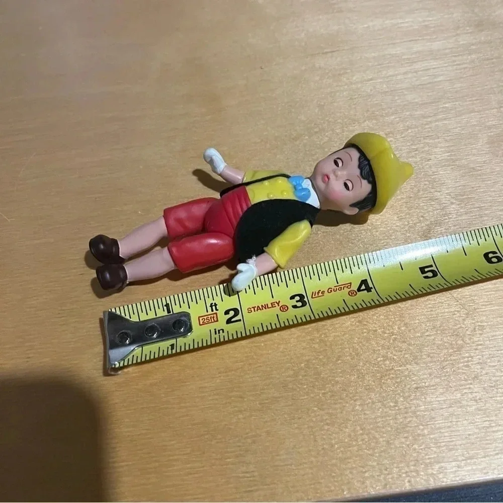 McDonald's Madame Alexander Disney Pinocchio Doll 5” Tall Jointed Figure